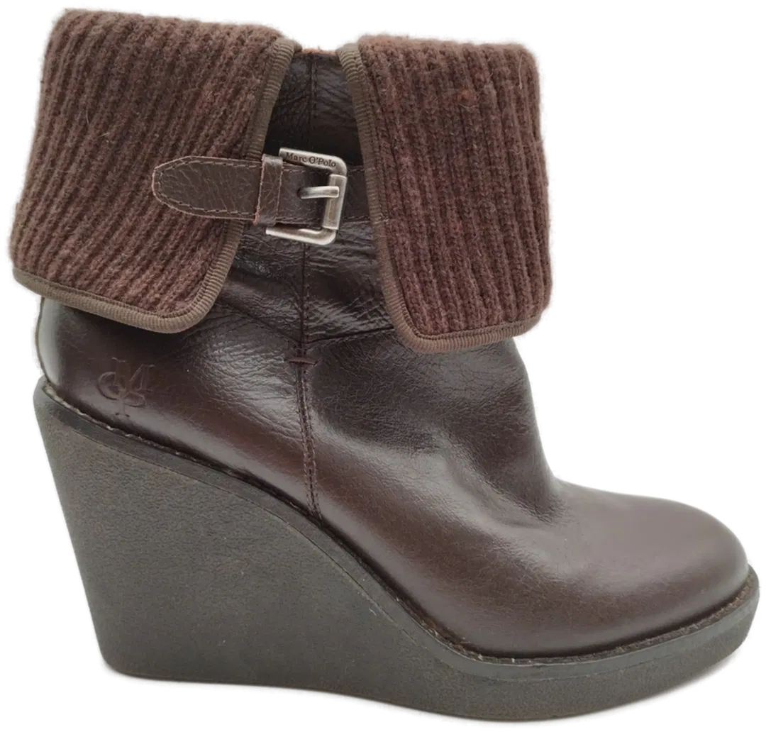 Marc O'Polo Wedge Stiefel - Gr. 37 - Bild 1