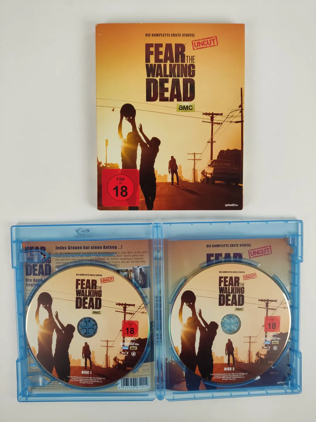 Blu-ray Fear The Walking Dead - komplette 1. Staffel - Bild 2