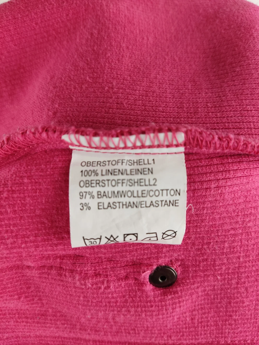 Sommerblazer Leinen Gr. 36 | Liebevoll Getragen – Bild 4