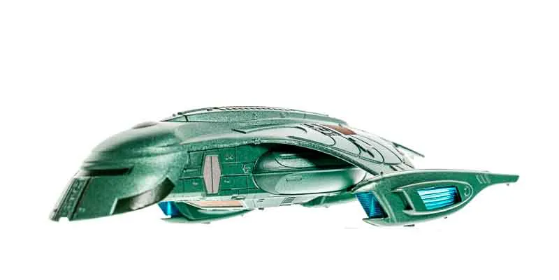 STARTREK Sammelmodell Eaglemoss Romulanisches Shuttle neu – Bild 2