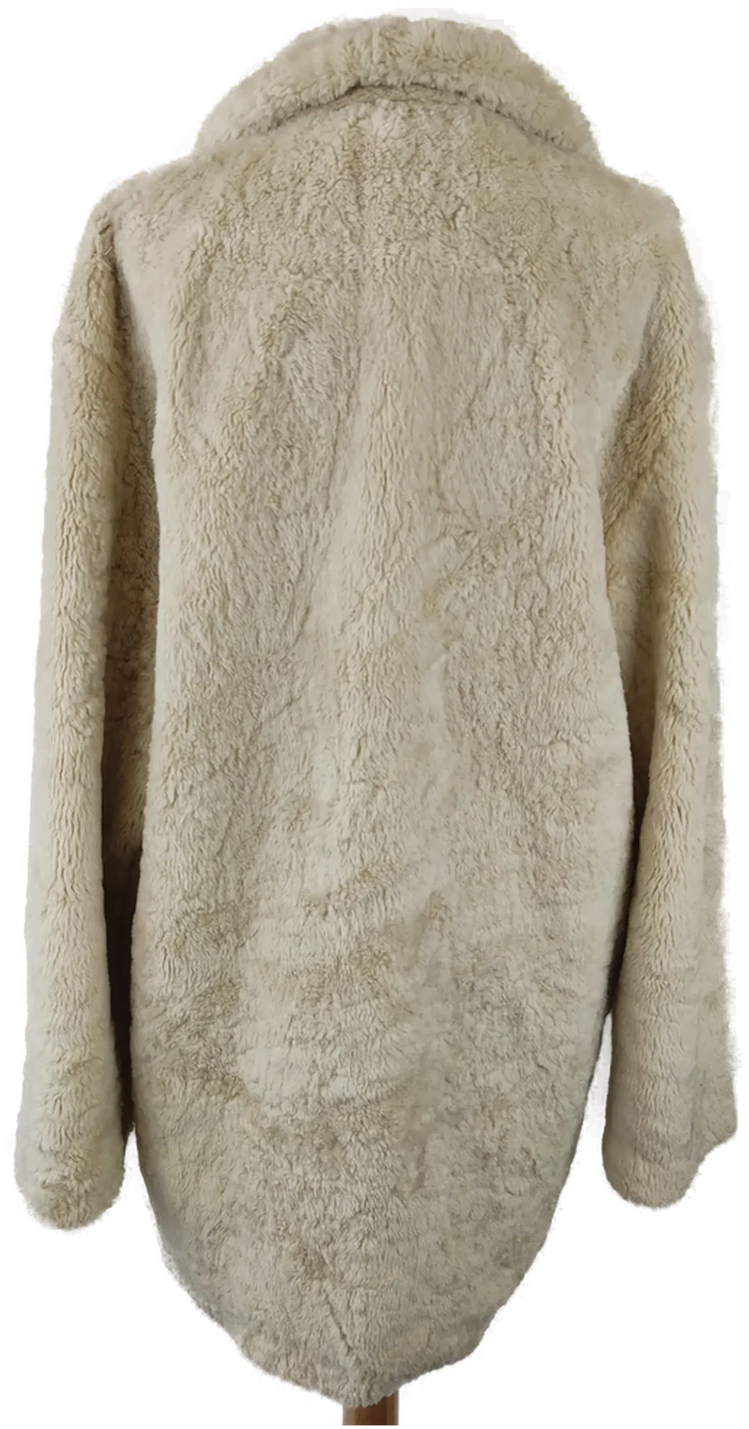 RAGAZZA Collection Damenmantel beige Felloptik - XL - 42 – Bild 3