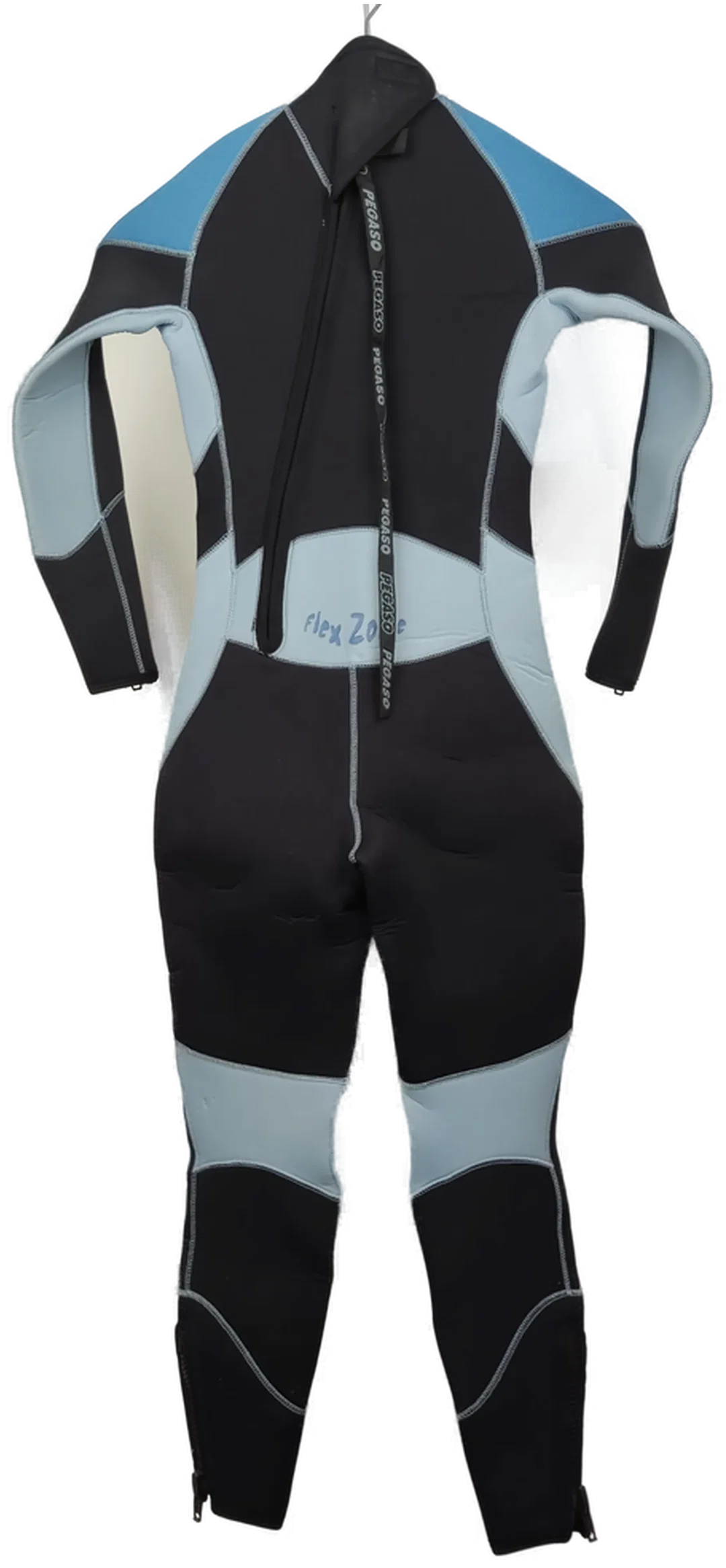 Pegaso Neopren Taucheranzug für Frauen schwarz- blau-  M/ 38 – Bild 2
