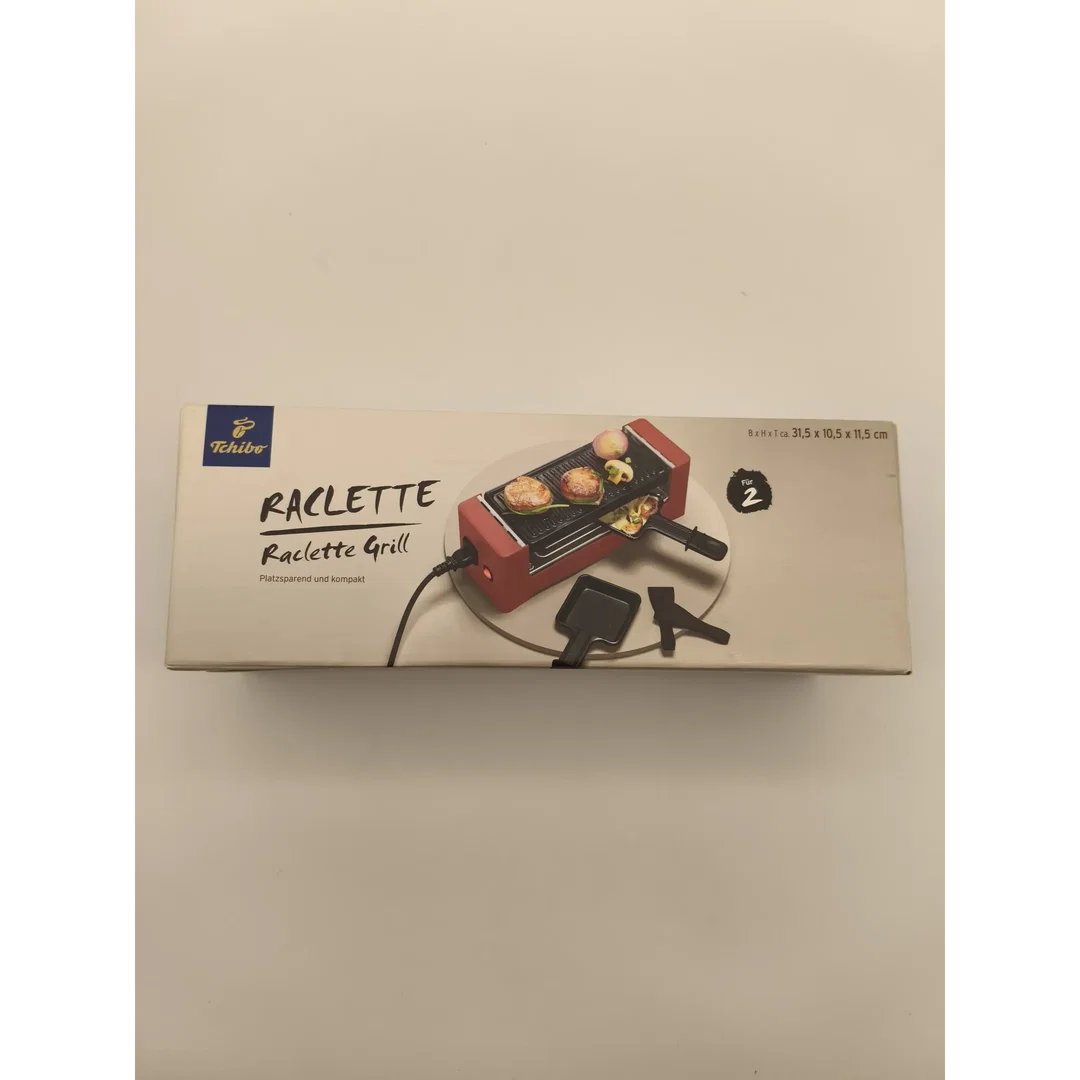 Tchibo, Mini - Raclette Grill für 2 Pers., neu - Bild 1