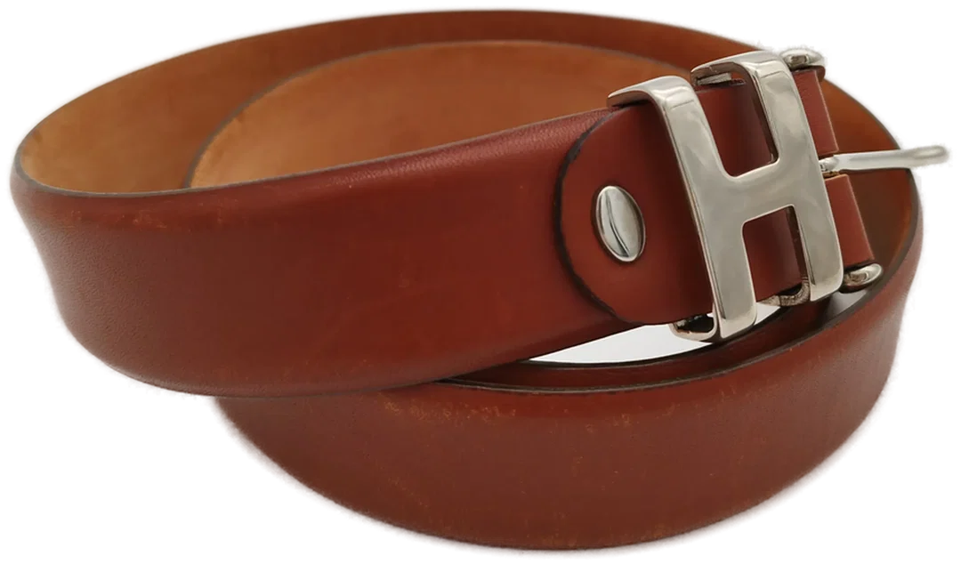 Handmacher Ledergürtel - Bild 1