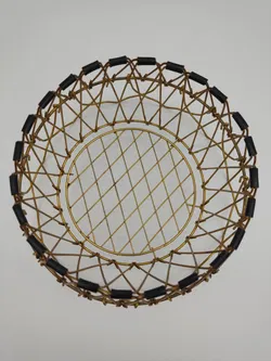 Vintage Brotkorb - Bild 4