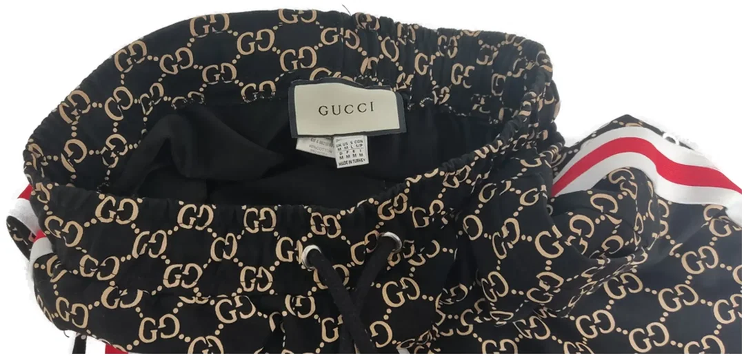 GUCCI Jogginghose für Damen aus Baumwolle, Größe M – Bild 3