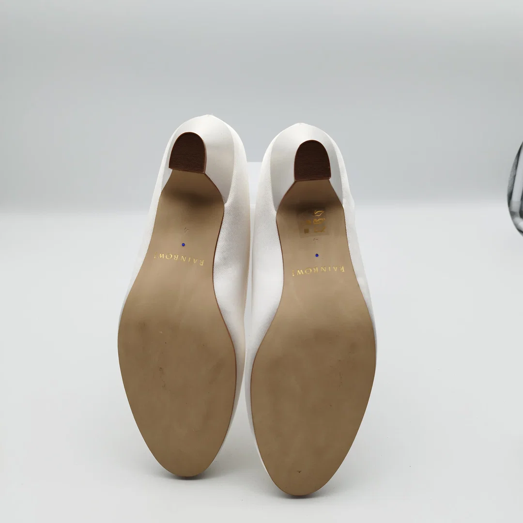 Damen Brautschuhe Rainbow Club Ivory, Gr. 37 | Neu Mit Etikett – Bild 6