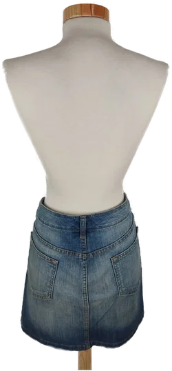 Jeansrock L.O.G.G., Größe 44 - Hochwertige Qualität - Bild 5