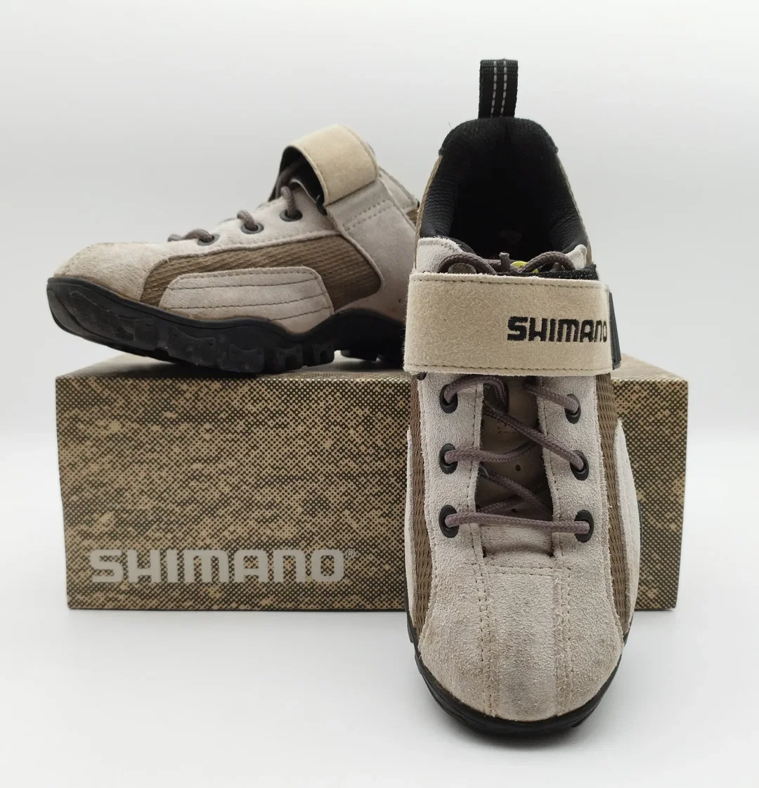 Radschuhe Shimano Damen Gr. 37 MTB | Gut Erhalten - Bild 1