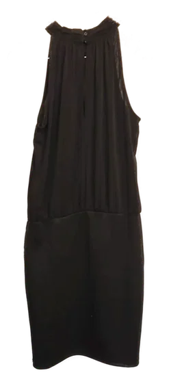 Only Damen Minikleid schwarz mit Pailletten Gr. XS - Bild 2