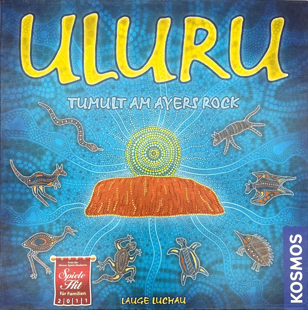 ULURU - Tumult am Ayers Rock - Gesellschaftsspiel - KOSMOS - Bild 4