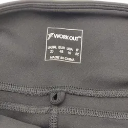 Workout Trainingshose Damen schwarz - Gr. 48 - Bild 3