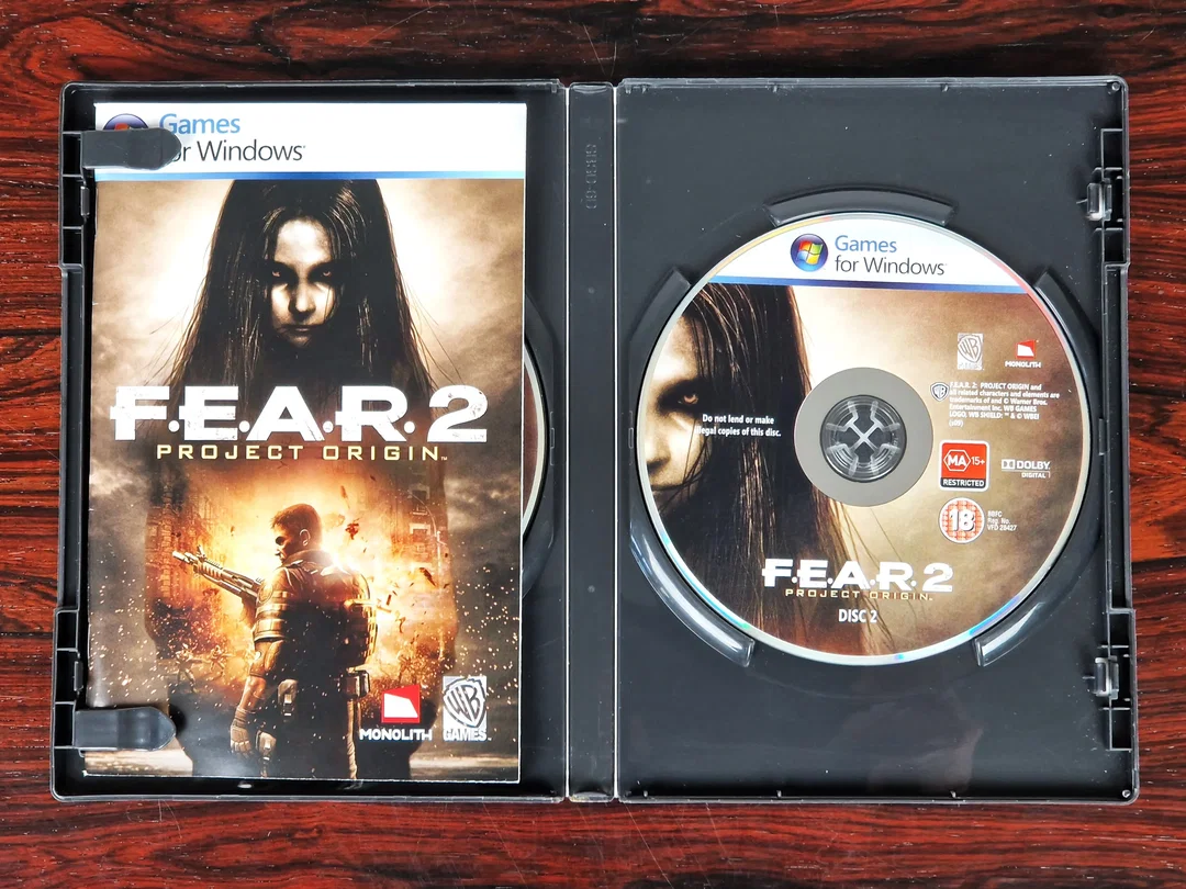 F.E.A.R. 2: Project Origin - PC-Spiel - DVD-ROM - FEAR – Bild 3