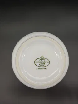 Blumenvase/Tischvase der Marke Tirschenreuth - Höhe 26 cm  - Bild 2