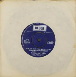 Single Vinyl The Rolling Stones 