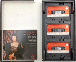 Vincenzo Bellini Beatrice Di Tenda auf 3 Musikkassetten - Bild 3