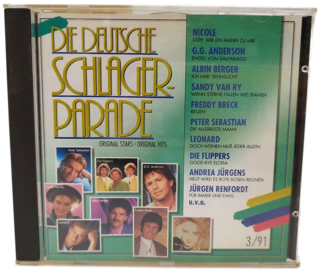 Die deutsche Schlager Parade - Original Hits CD - Bild 1