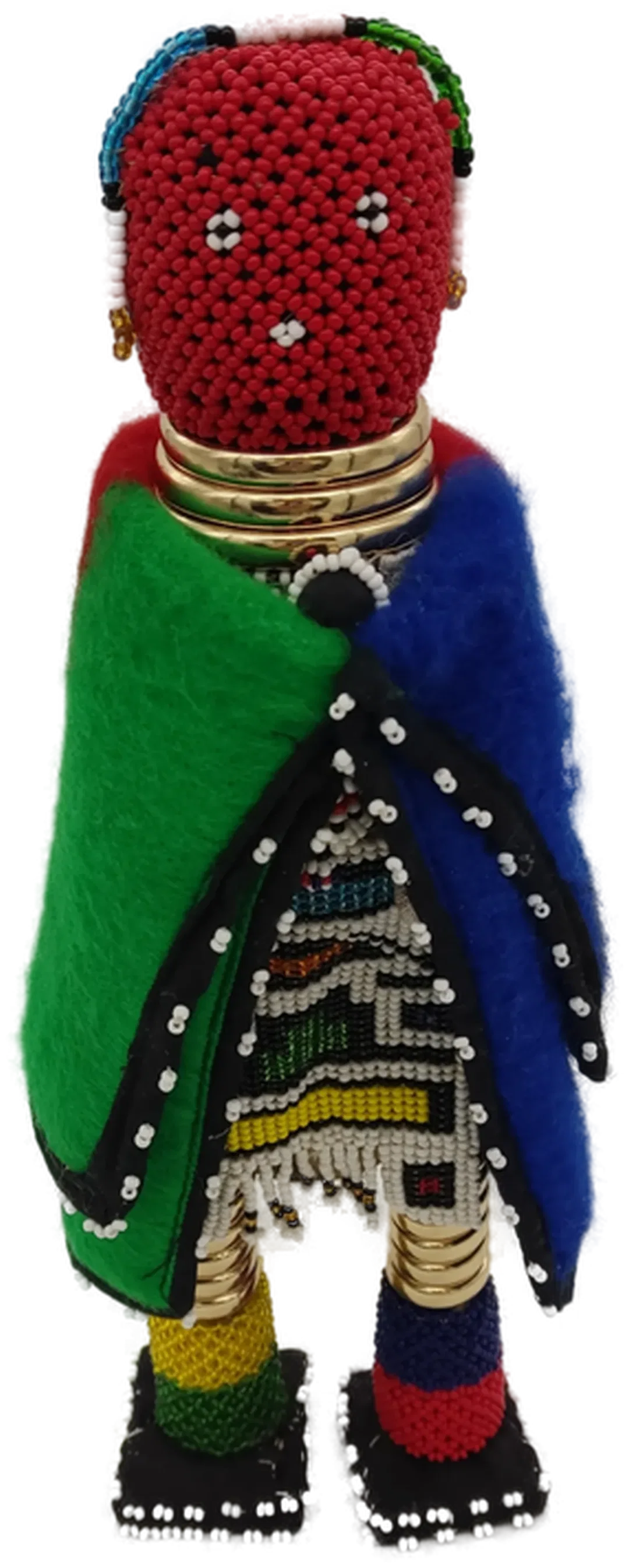 Afrikanische Ndebelepuppe - Bild 1