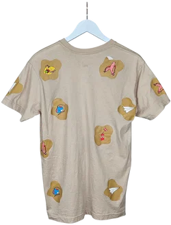Illegal Civilization Herren T-Shirt, beige - Gr. M – Vorschau 2