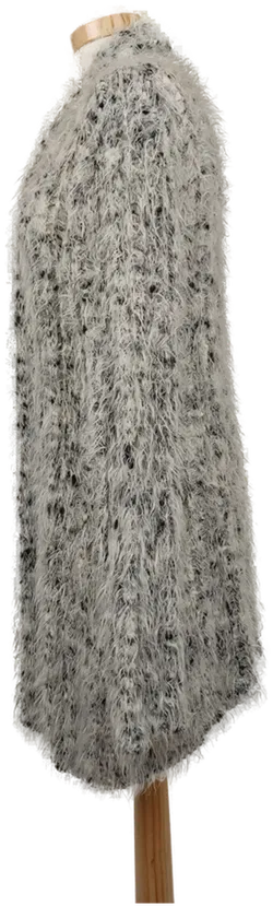 Comma Damen Strickjacke grau Gr. 40 - Bild 2