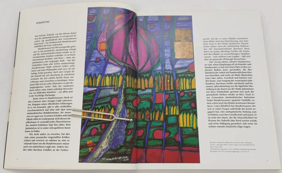  Buch/Bildband Hundertwasser von Harry Rand 1993 – Bild 3