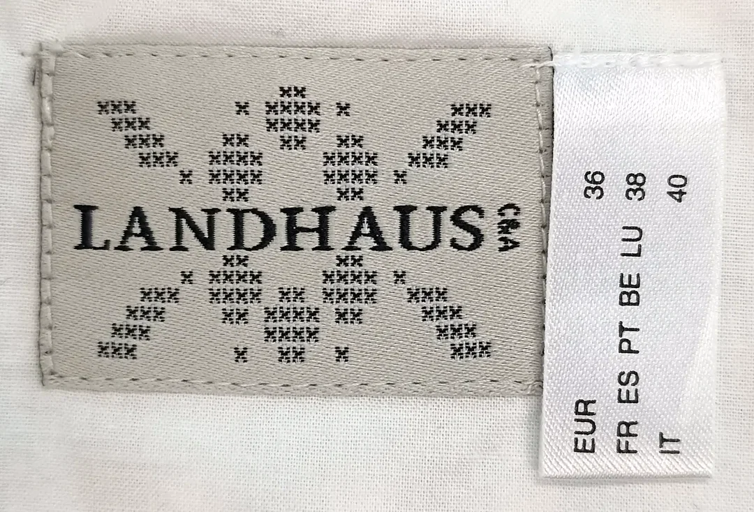 Landhaus by C&A Dirndl braun/blau/weiß Gr. S – Bild 5