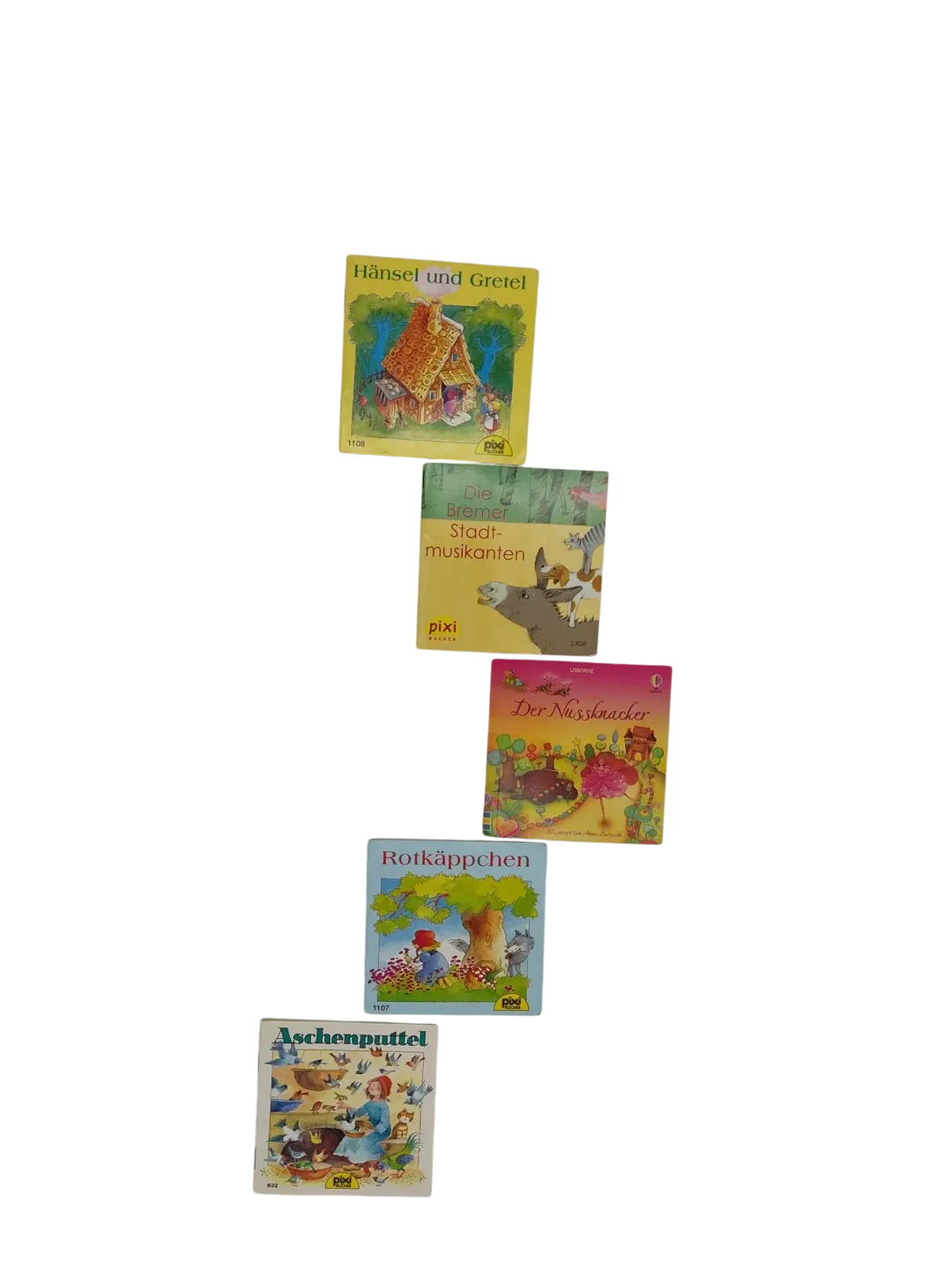  Kleine Bücher - Diverse Märchen - 5 Stück - Bild 1