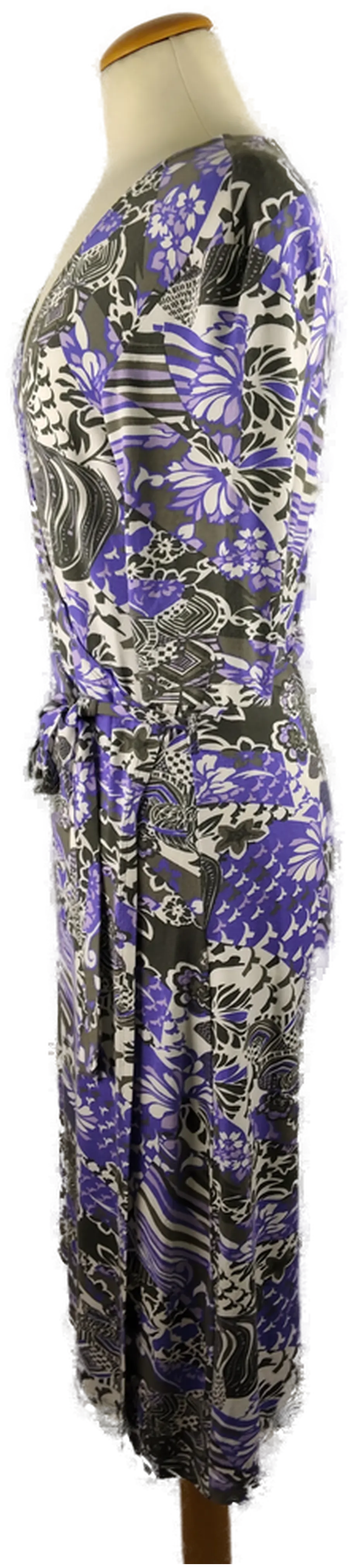 Bedrucktes Midikleid Sonstige Viskose, Gr. 36 | Casual-Liebling – Bild 2