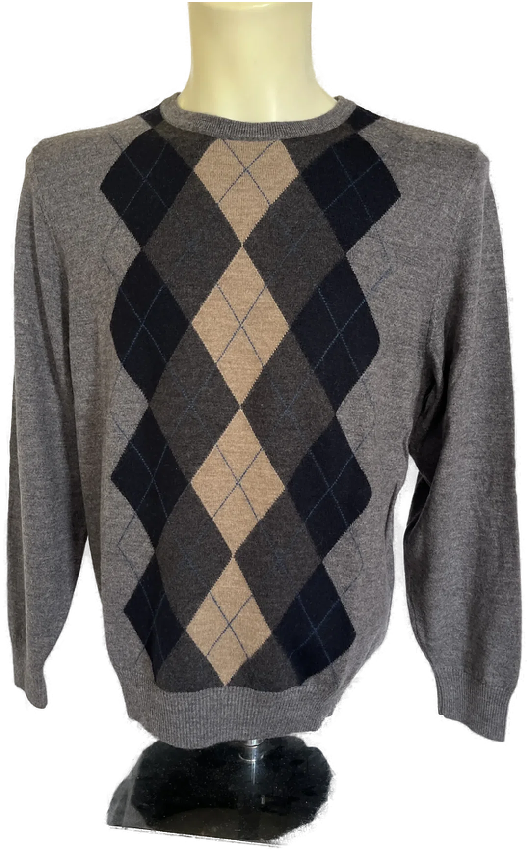 BURLINGTON Herren Pullover Gr. Regular L - Bild 1