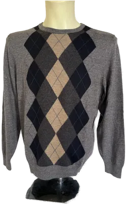 BURLINGTON Herren Pullover Gr. Regular L - Bild 1