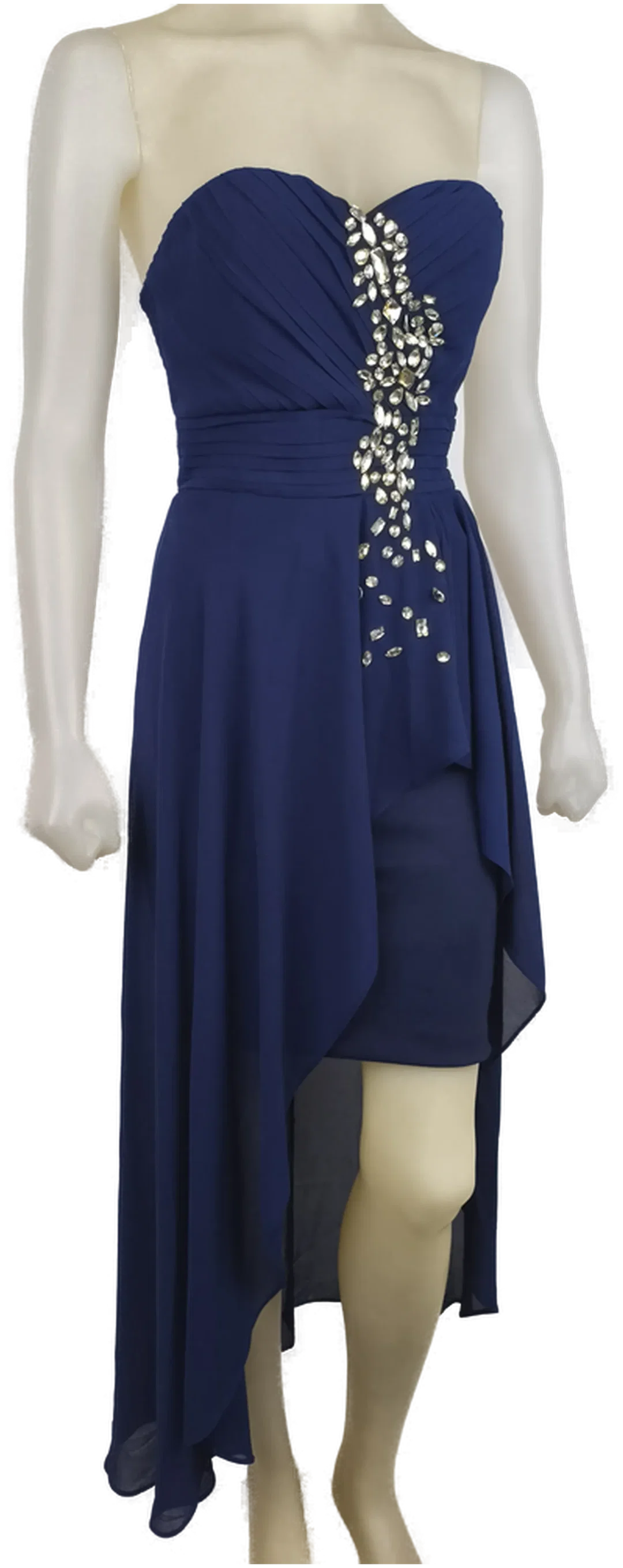 Eva & Lola, Ballkleid dunkelblau, Gr. S – Bild 5