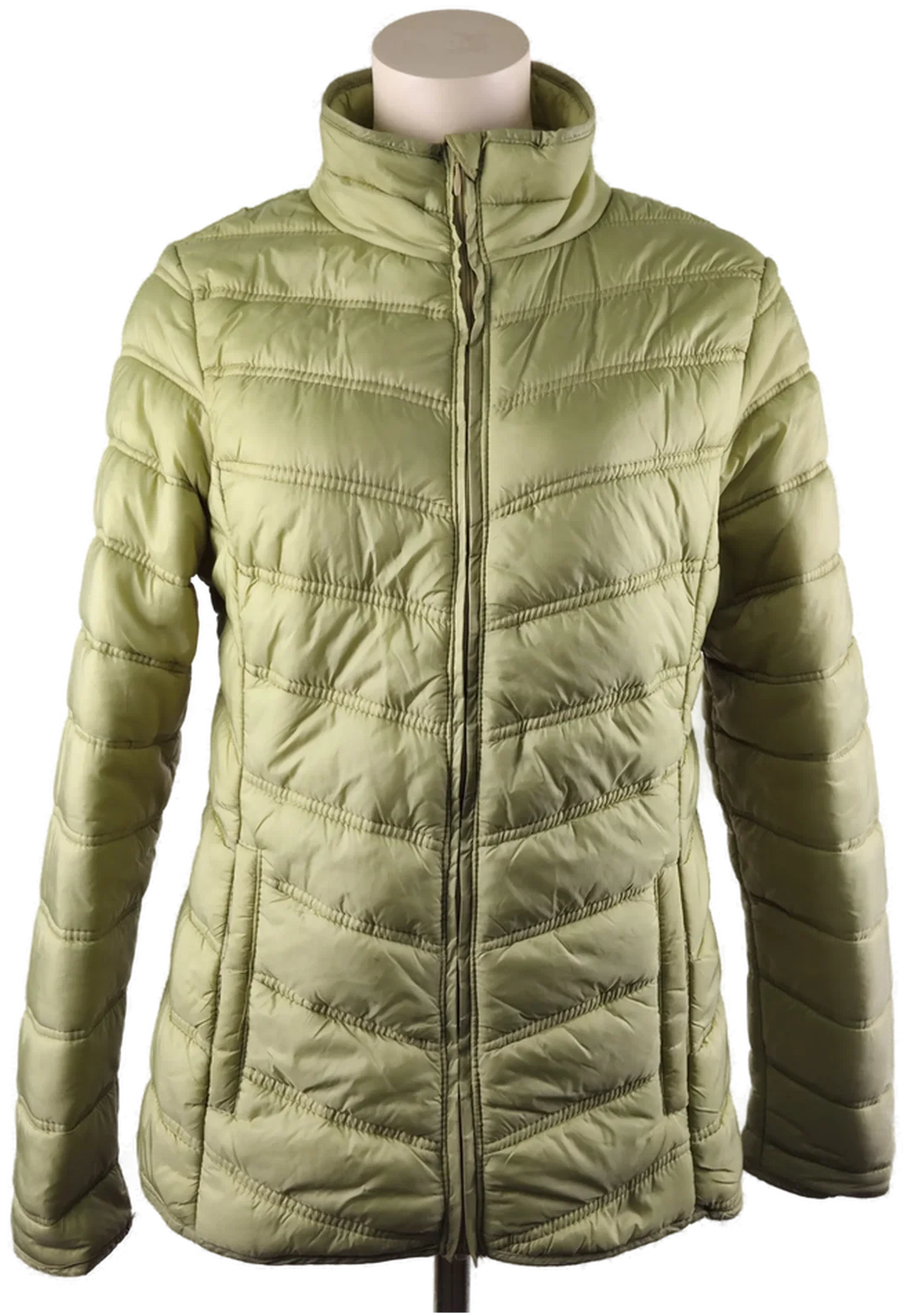 Blue Motion Steppjacke Damen | Olivgrün Und Casual – Bild 1