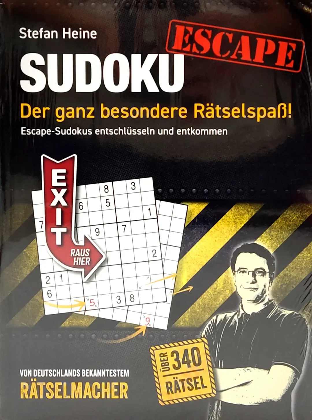 "Escape-Quiz für clevere Kids ab 8 Jahren" und "Escape-Sudoku für Kids ab 8 Jahren" - Buch Package mit 2 Büchern – Bild 2