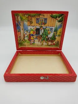 Vintage Märchen Puzzelwürfel  - Bild 4