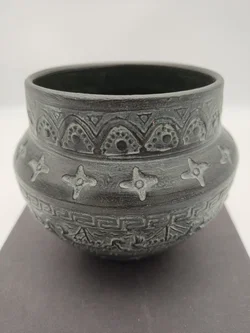 Griechische Keramik Vase Antiken-Stil | Zeitreisender Charme - Bild 2