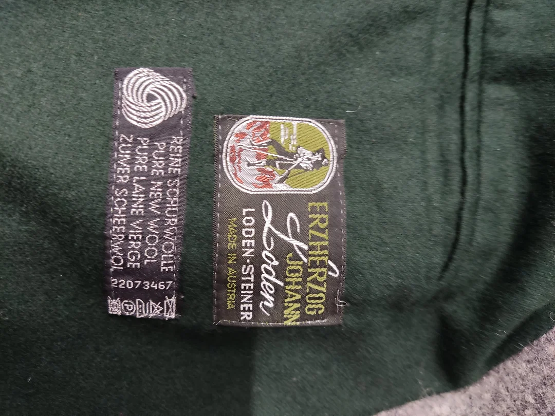 Schladminger Jacke Wolle Gr. 56 | Traditionsstück – Bild 6