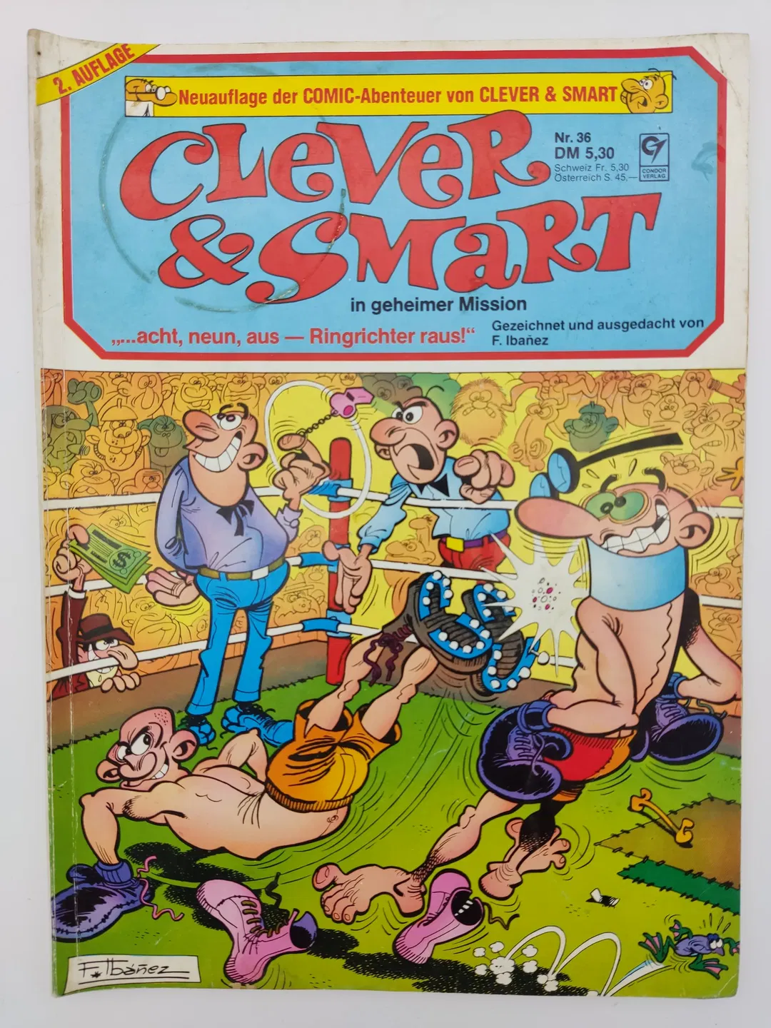 4 x Comichefte - Clever & Smart - Band 36, 37, 41, 47 - Bild 2
