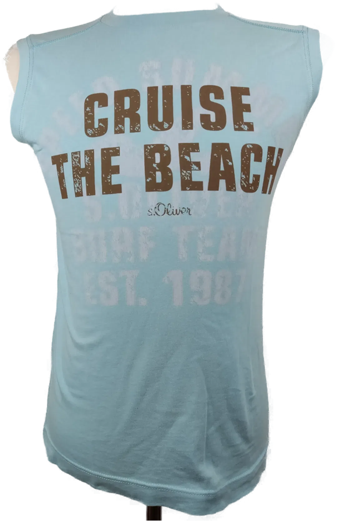 s.Oliver Kinder Shirt blau Gr. 164 - Bild 1