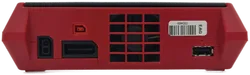 Nintendo Wii Mini Konsole in Rot-Schwarz - Bild 3