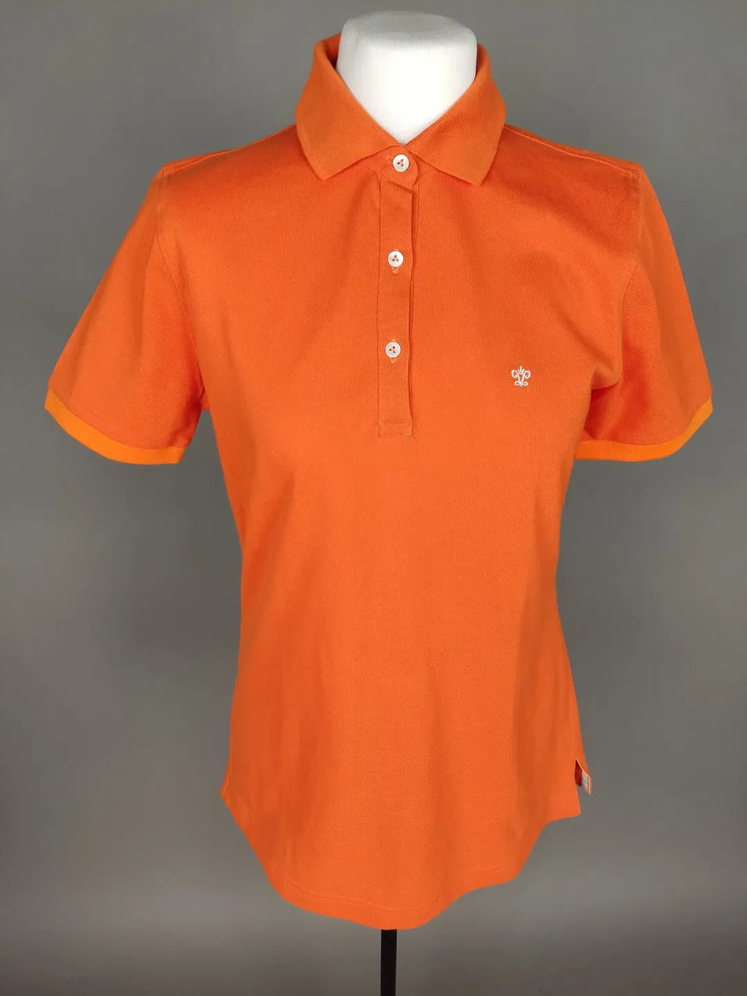 van Laack Damen Poloshirt orange - L / 40 - Bild 4