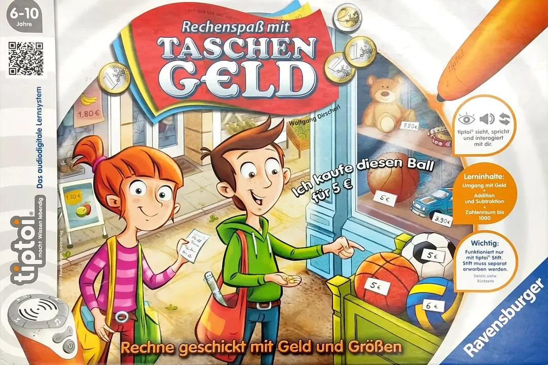 tiptoi®- Rechenspaß mit Taschengeld - Lernspiel - Ravensburger - Bild 4