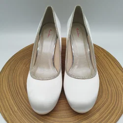 Rainbow Club Brautschuhe – Gr. 42 – Ivory Satin – breite Passform