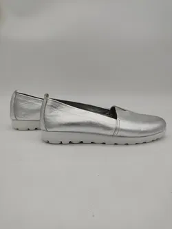 Aerosoles, Damenhalbschuhe, silber, Größe: US: 9,5 EU: 38 - Bild 2