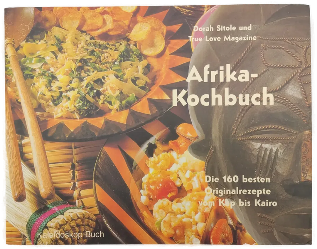 Das Afrika-Kochbuch - Dorah Sitole - Bild 1