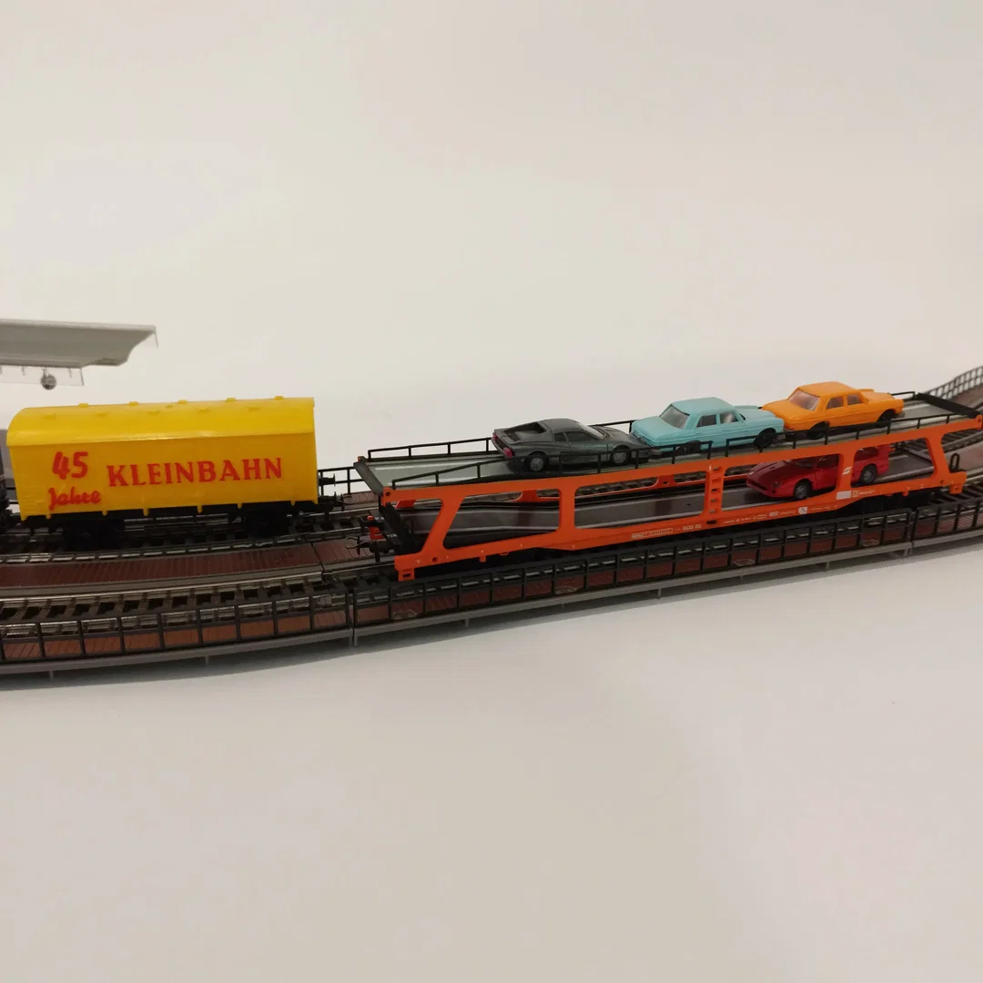 Kleinbahn-Set Sonstige, Gut Erhalten | Nostalgischer Fahrspaß – Bild 2