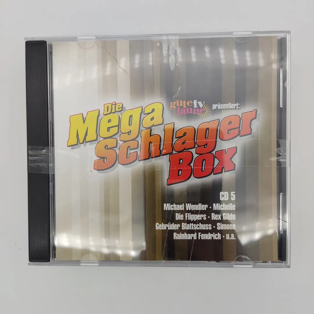 Schlagerkombination - Die Mega Schlager Box - CD1, CD2, CD3, CD5 - Bild 2