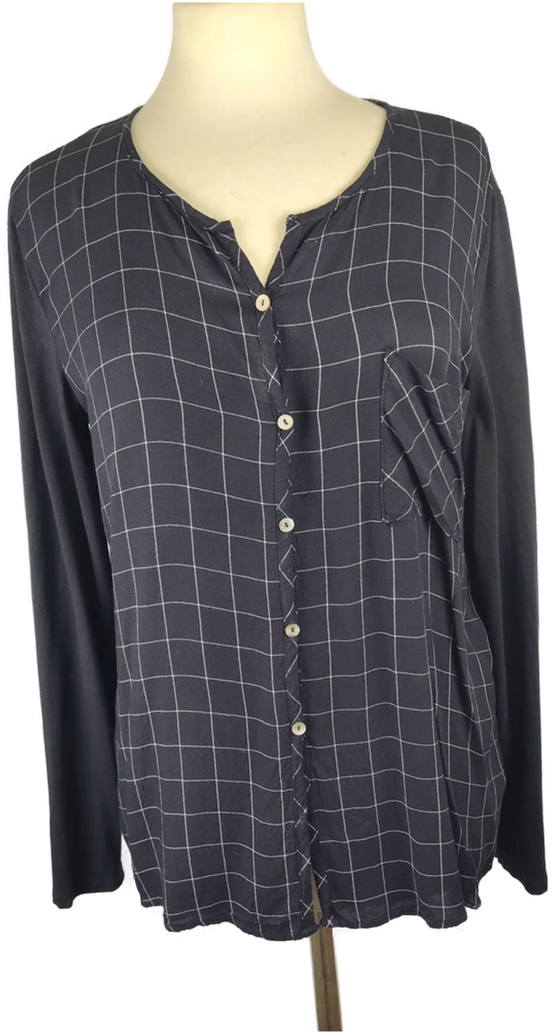 Damenbluse Sahara Kariert | Leichter Casual-Liebling - Bild 1