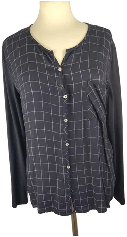 Damenbluse Sahara Kariert | Leichter Casual-Liebling - Bild 1