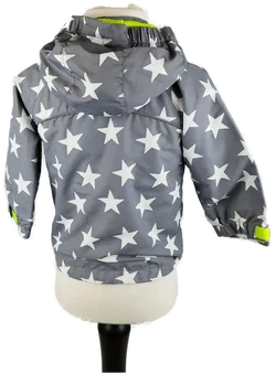 H&M Kinderjacke mit Sternenmuster - Gr. 74cm / 6-9 Monate alt – Vorschau 3
