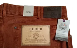 Eurex by Brax Herren Jeans braun Gr. 28U - Bild 3